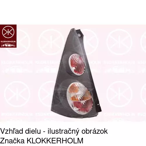 Zadné svetlo 2301870E /POLCAR/ - obr. 3