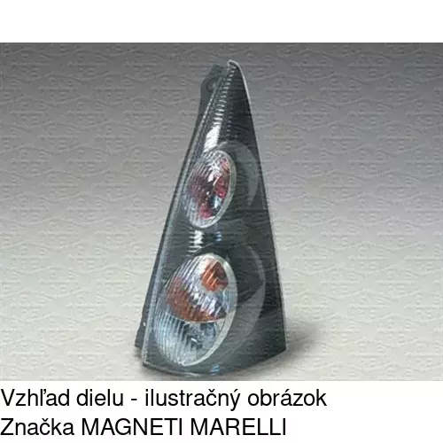 Zadné svetlo 2301870E /POLCAR/ - obr. 4