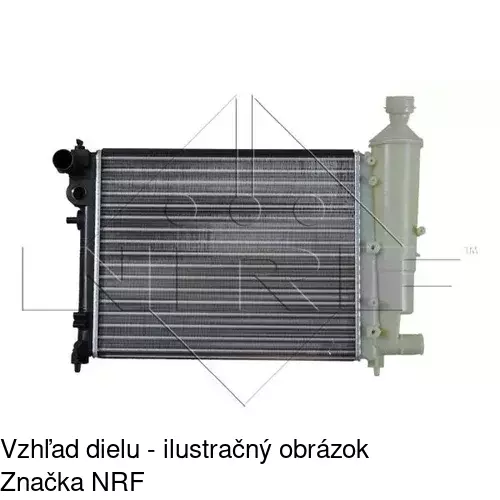 Chladiče vody 230608A1 /POLCAR/ - obr. 2