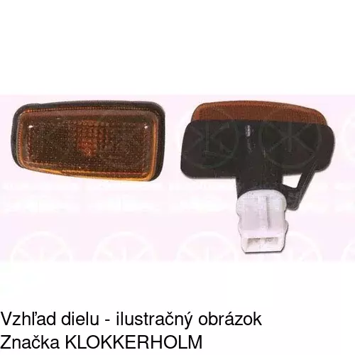 Bočná smerovka 2306194E /POLCAR/ - obr. 4