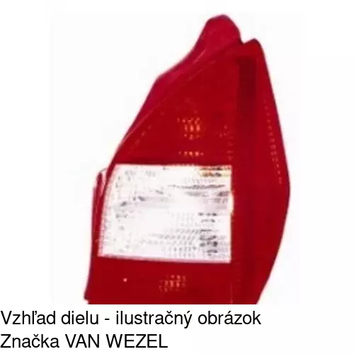 Zadné svetlo 2308881E /POLCAR/ - obr. 3