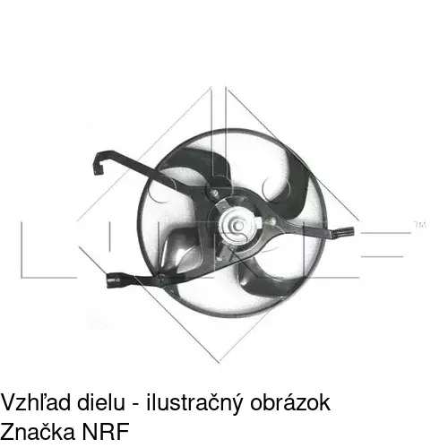 Ventilátory chladičov 231523W1 /POLCAR/ - obr. 1
