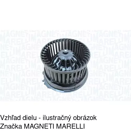 Ventilátory kúrenia 2315NU-1 /POLCAR/ - obr. 1