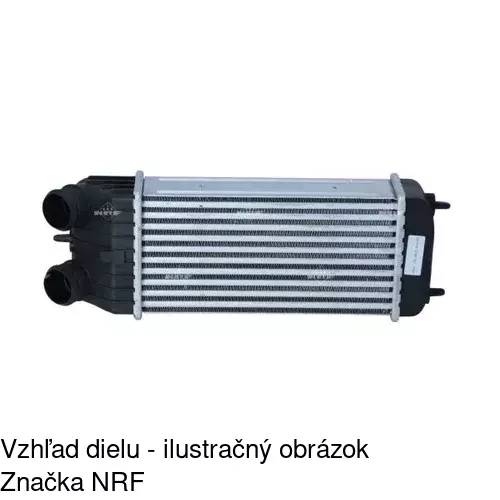 Chladiče vzduchu (Intercoolery) 2316J8-1 /POLCAR/ - obr. 1