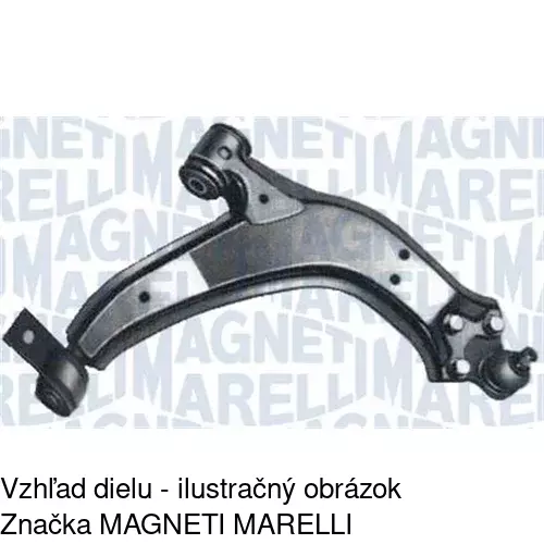 Rameno 232438-K /POLCAR/ - obr. 1