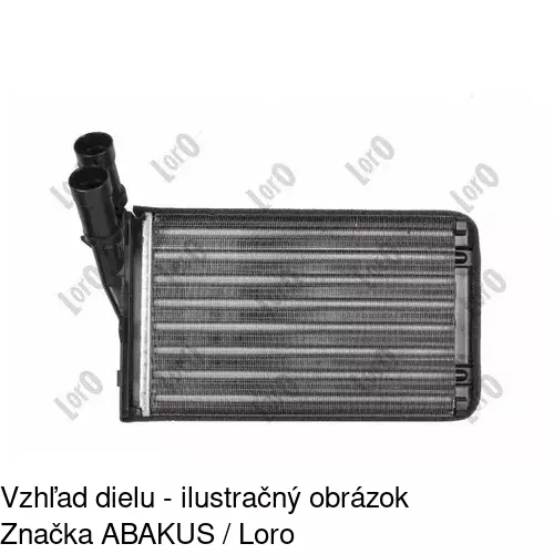 Radiátory 2324N8-1 /POLCAR/ - obr. 2