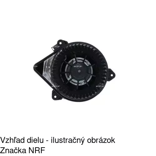 Ventilátory kúrenia 2324NU-2 /POLCAR/ - obr. 4
