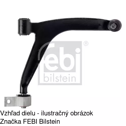 Rameno 232738-K /POLCAR/ - obr. 2