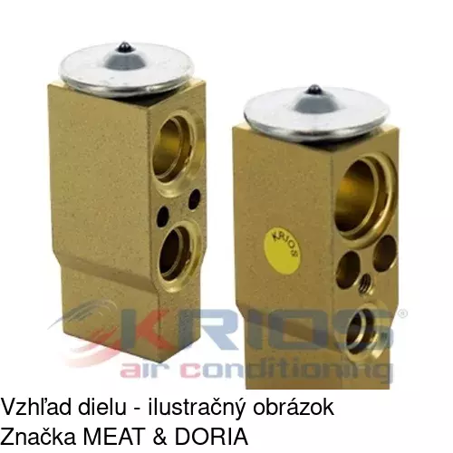 Expanzný ventil 2330KZ-1 /POLCAR/ - obr. 3