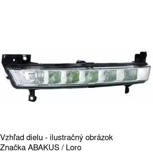 Denné svietenie POLCAR 2331301E
