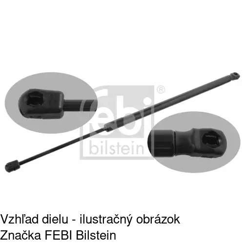 Plynová pružina POLCAR 2331AB2