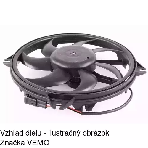 Ventilátory chladičov 233223W1 /POLCAR/ - obr. 1