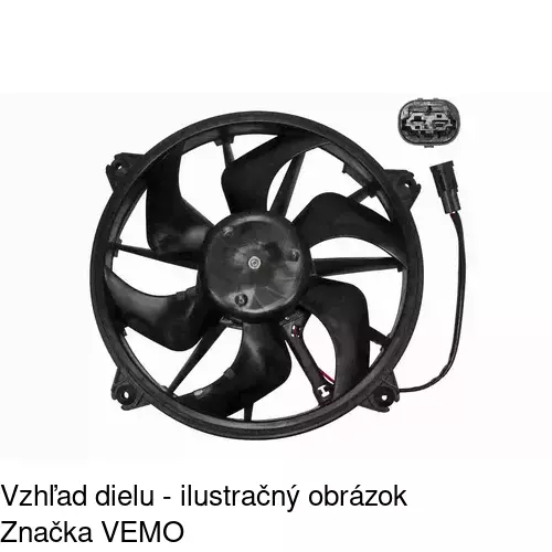 Ventilátory chladičov 233223W1 /POLCAR/ - obr. 5