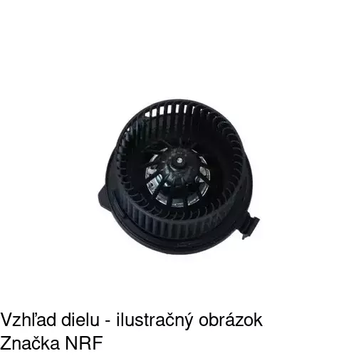 Ventilátory kúrenia POLCAR 2332NU1X