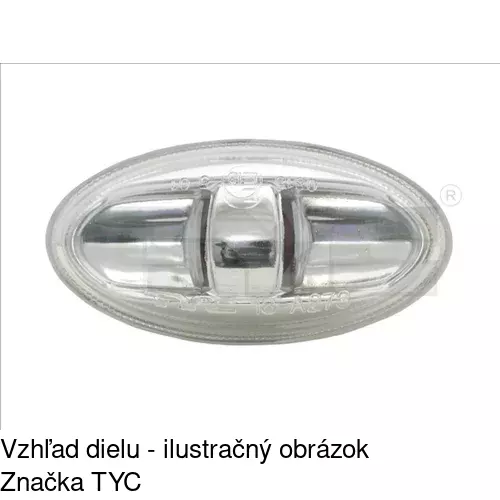 Bočná smerovka 2333197E /POLCAR/ - obr. 1
