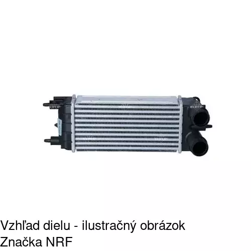 Chladiče vzduchu (Intercoolery) POLCAR 2334J84X