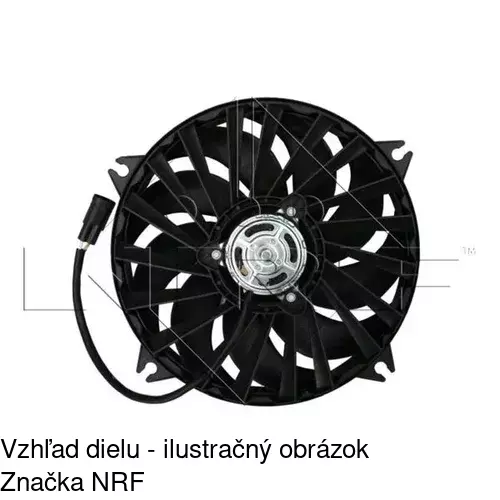 Ventilátory chladičov 235123W2 /POLCAR/ - obr. 2