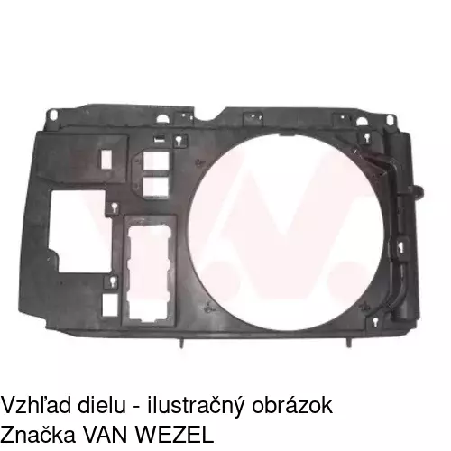 Ventilátory chladičov 235123W2 /POLCAR/ - obr. 5