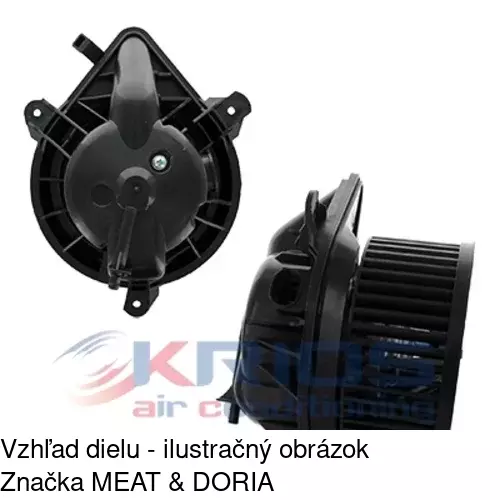 Ventilátory kúrenia 2351NU-1 /POLCAR/ - obr. 4