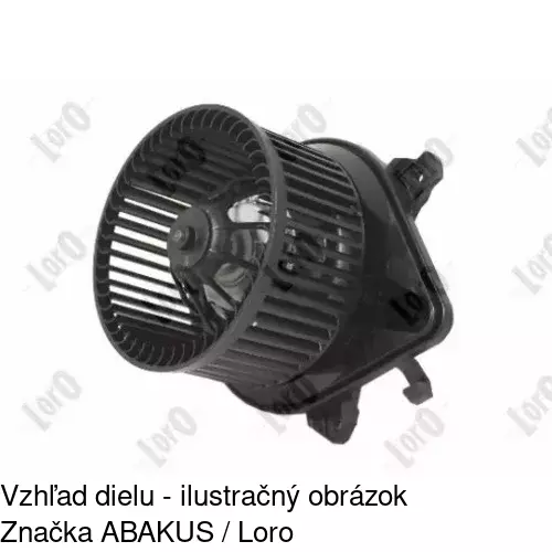 Ventilátory kúrenia 2351NU-1 /POLCAR/ - obr. 5