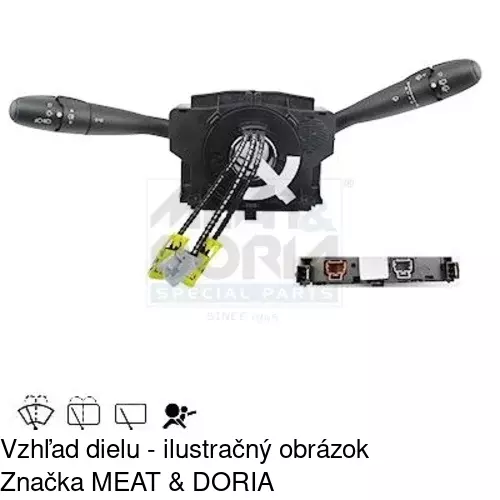 Združený prepínač 2351PZ-6 /POLCAR/ - obr. 3