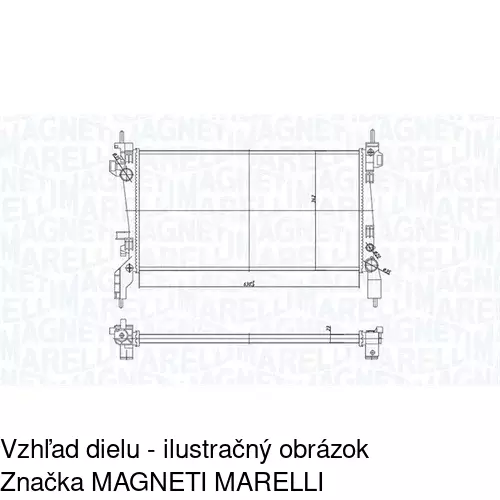 Chladiče vody 239108A3 /POLCAR/ - obr. 1
