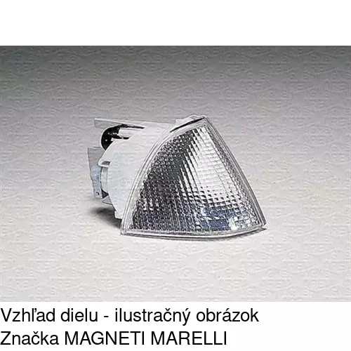 Predná smerovka 2395200E /POLCAR/ - obr. 3