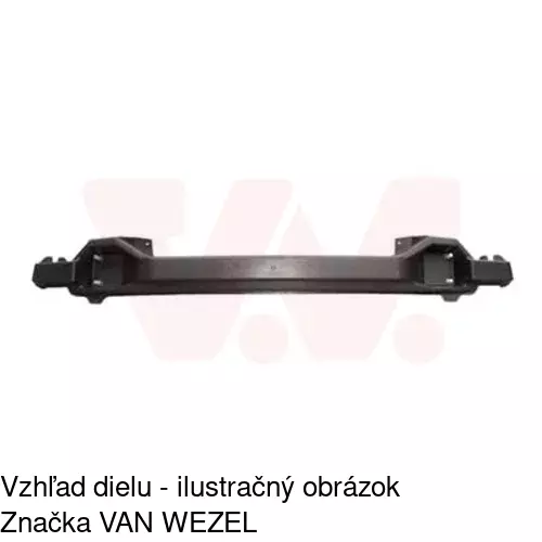 Výstuha nárazníka POLCAR 239607-3