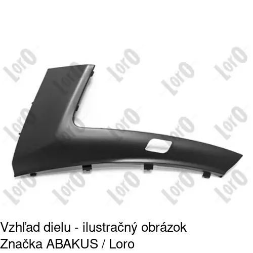 Lišta pod reflektorom POLCAR 239706-4