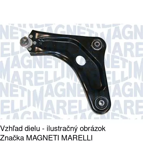 Rameno 23B237-K /POLCAR/ - obr. 2