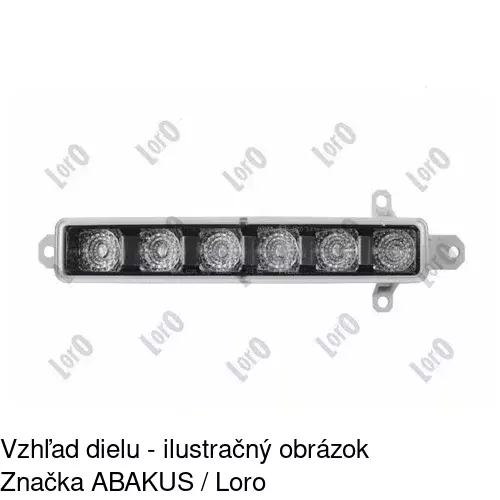 Denné svietenie 23U1296E /POLCAR/ - obr. 3