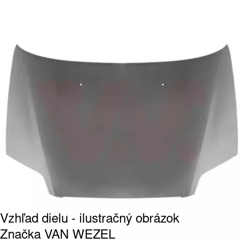 Kapota 250003-J /POLCAR/ - obr. 1