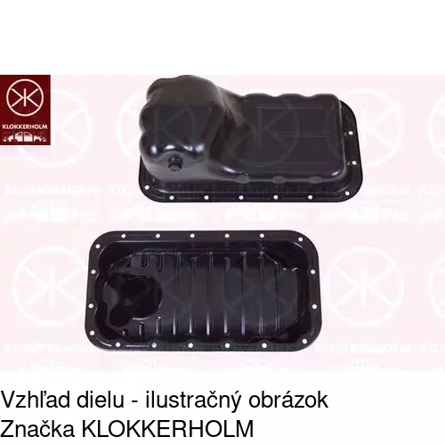 Olejová vaňa POLCAR 2500MO-1