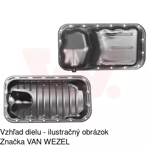 Olejová vaňa 2500MO-1 /POLCAR/ - obr. 2