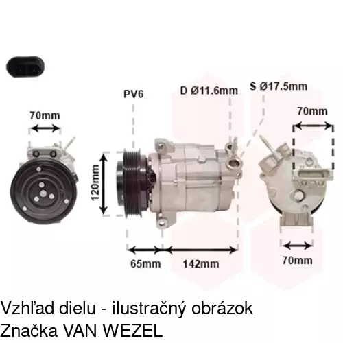 Kompresor AC 2550KS-1 /POLCAR/ - obr. 5