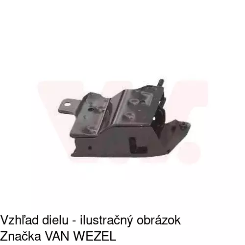 Výstuha nárazníka POLCAR 270607-8