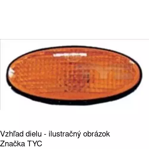Bočná smerovka 2706195E /POLCAR/ - obr. 1