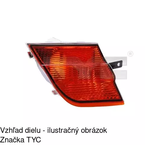 Predná smerovka POLCAR 270719-E