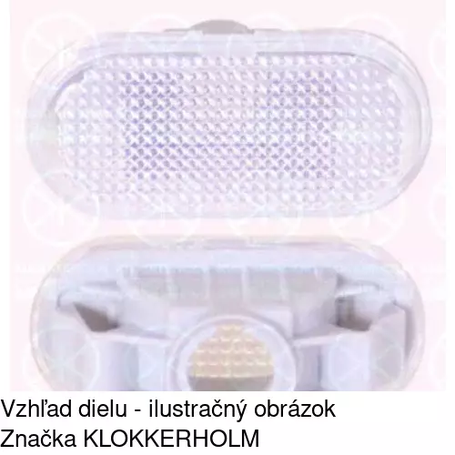 Bočná smerovka 2707195E /POLCAR/ - obr. 1