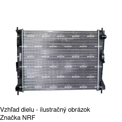 Chladiče vody POLCAR 2711081K