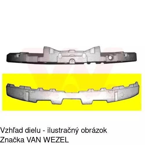 Výstuha nárazníka 271407-5 /POLCAR/ - obr. 1