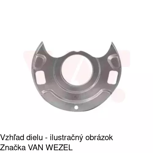Brzdovy štít 2728OT10 /POLCAR/ - obr. 1