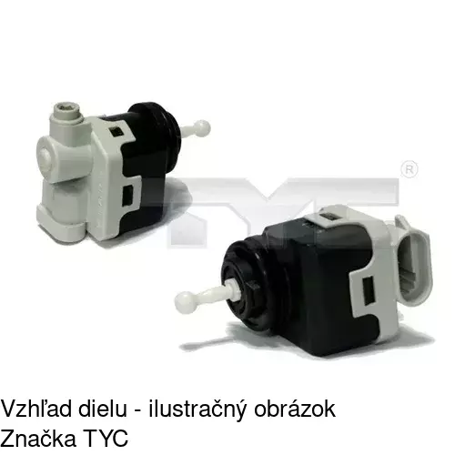 Motorček reflektora POLCAR 273409-9