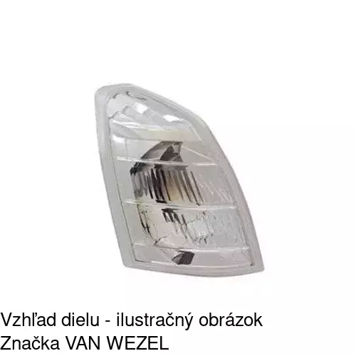Predná smerovka 274620-E /POLCAR/ - obr. 3