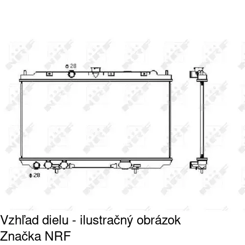 Chladiče vody 2757081K /POLCAR/ - obr. 4