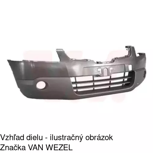 Predný nárazník 275907 /POLCAR/ - obr. 1