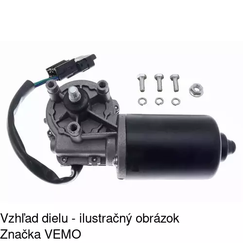 Motorček stieračov 2800SWP1 /POLCAR/ - obr. 2