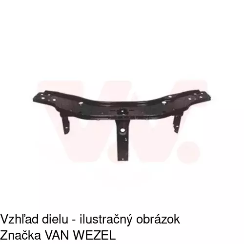 Predné čelo 282004 /POLCAR/ - obr. 1