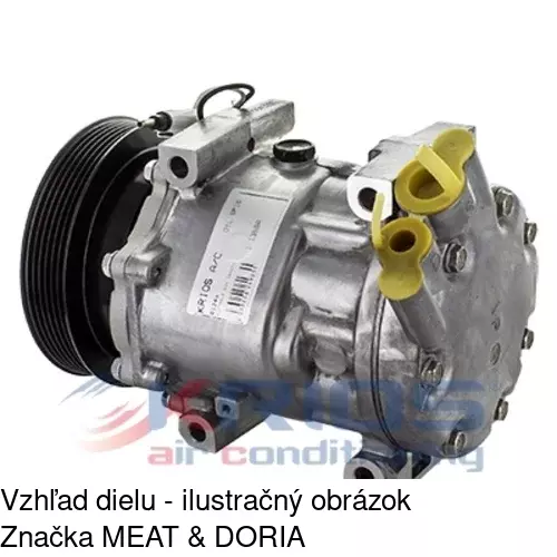 Kompresor AC 2820KS-1 /POLCAR/ - obr. 4