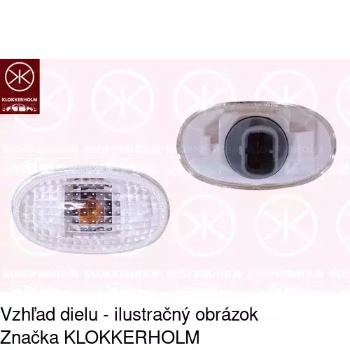 Bočná smerovka 2902198E /POLCAR/